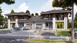 Projekt domu Szafir GB bis (1)